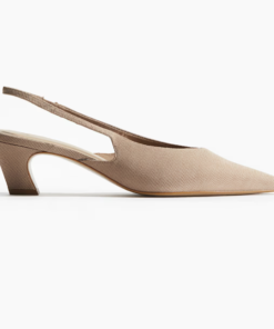 Giày slingback mũi nhọn