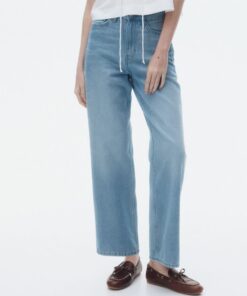 Straight High Jeans
