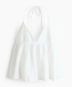 Áo cổ đổ bằng cotton