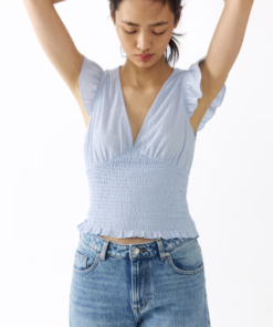 Áo jersey vân nổi