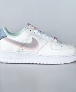 Nike Air Force 1 Lv 8 Xanh Hồng